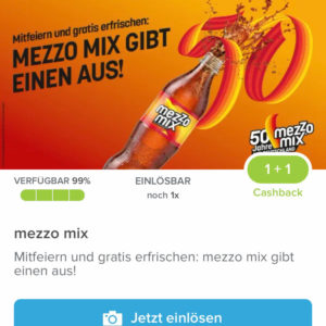 Mezzo Mix 1+1 bei Marktguru