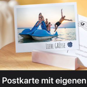 Gratis Postkarte mit Telekom Magenta Moments