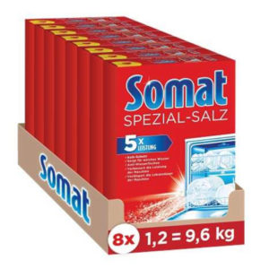 Somat Spezial-Salz (8x1,2 kg )für 8€ (statt 9,52€)