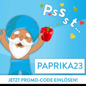 Promo Code bei Marktguru PAPRIKA23 Paprika