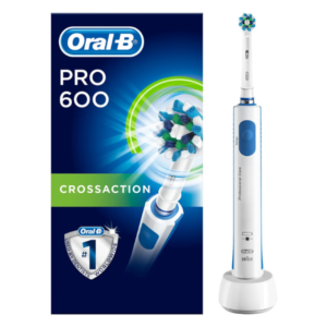 Oral-B "PRO 600" CrossAction Elektrische Zahnbürste für 25,94€ (statt 34€)