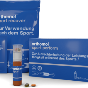 2 von 5 Orthomol Sport Proben kostenlos bestellen