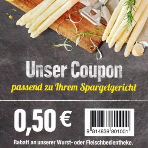 0,50€ Coupon ohne MEW für die Wurst- oder Fleischbedientheke bis 01.08.2023 bei Edeka-Südwest -regional-