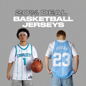 🏀 20% auf ausgewählte Basketball Jerseys