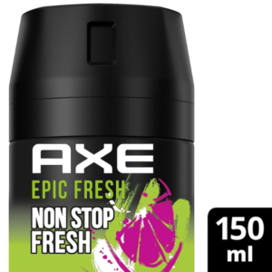 Axe Bodyspray Epic Fresh Deo ohne Aluminium für 2,39€ (statt 3,55€)