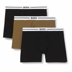 🩲 3er Pack BOSS Boxershorts für 20€ (statt 38€)