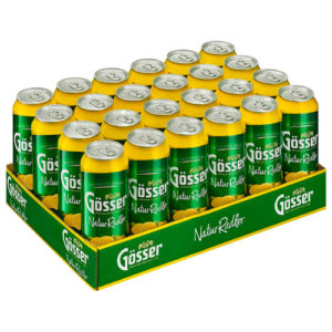 🍺🍋 Gösser NaturRadler - 24 Dosen für 18,04€ (statt 29€)