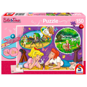 Schmidt Puzzle Bibi & Tina für 4,69€ (statt 9€) + gratis Slap Snap Band