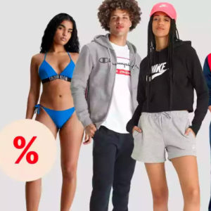 🥳 20% Rabatt auf Bade-, Sport- und Herrenmode