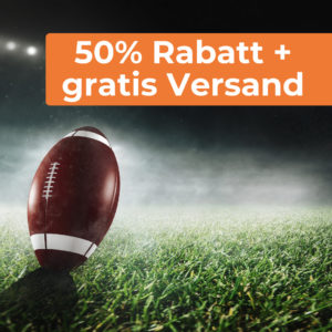 😎 New Era - NFL Sale: 50% Rabatt + gratis Versand