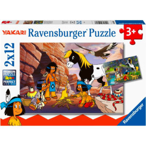 Ravensburger Kinderpuzzle - Unterwegs mit Yakari für 5€ (statt 11€)