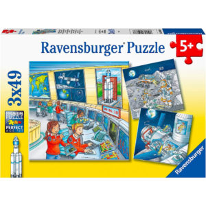 Ravensburger Kinderpuzzle - 05088 Auf Weltraummission für 5€ (statt 12€)