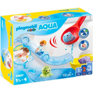 PLAYMOBIL 1.2.3 Aqua 70637 Fangspaß mit Meerestierchen für 9,29€ (statt 15€)