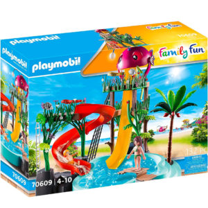 PLAYMOBIL Family Fun 70609 Aqua Park mit Rutschen für 24,99€ (statt 48€)