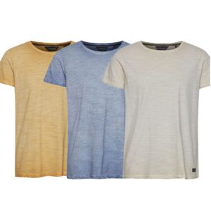 5x 100% Baumwolle T-Shirts im Set nur 30€!