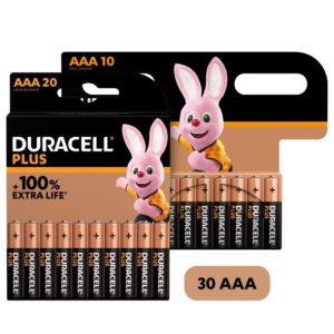 🔋Duracell Micro AAA LR03 1,5V Batterien 30 Stück für 14,06€ (statt 18,32€)