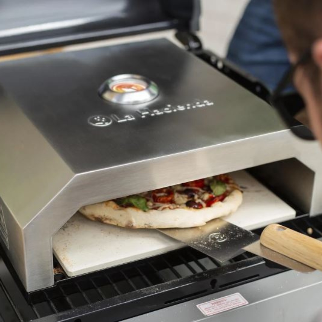 buschbeck Pizzabox für 82€) Gas 67,54€ für (statt Holzkohlegrill 