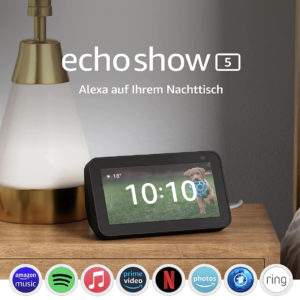 🔊 Echo Show 5, 2. Generation für 39,99€ (statt 68€)