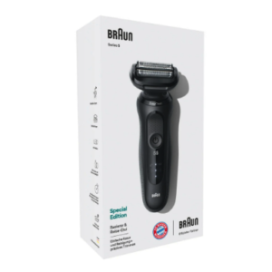 BRAUN Series 5 Elektrischer Rasierer, Special Edition mit Reise-Etui, für 65,94€ - LIDL Deal des Tages