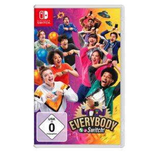 Everybody 1-2-Switch! Spiel für 8,24€ (statt 19€)