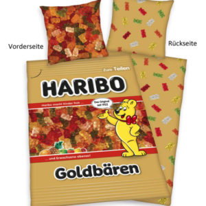 Haribo Goldbärentüte Bettwäsche-Set für 29,09€ (statt 40€)