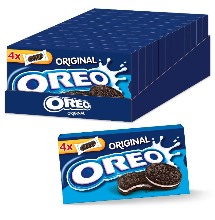 Thumbnail 🤤 OREO Original 12 x 176g für 15,99€ = satte 2,1kg Oreos zum Schnäppchenpreis! 🤩