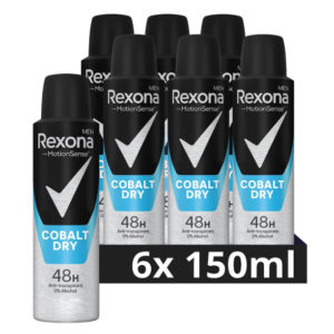 6x Rexona Men MotionSense Deo für 10,21€ (statt 15€)