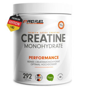 💪 Creatin Monohydrat Pulver 1kg für 19,95€