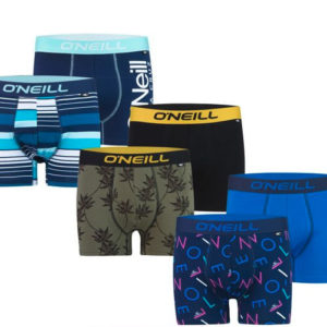 10er Pack O´NEILL Herren Boxershorts für 39,99€ (statt 69€)