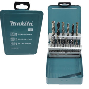 Makita Bohrer-Set 18-teilig für 11,87€ (statt 17€)