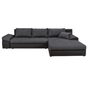 Carryhome Ecksofa in Anthrazit nur 599€