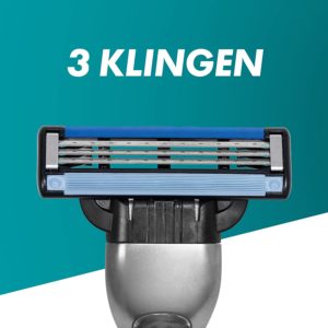 Direkt auf Vorrat zum Top-Preis 🪒 25er-Pack Gillette Mach3 Rasierklingen für 32,99€