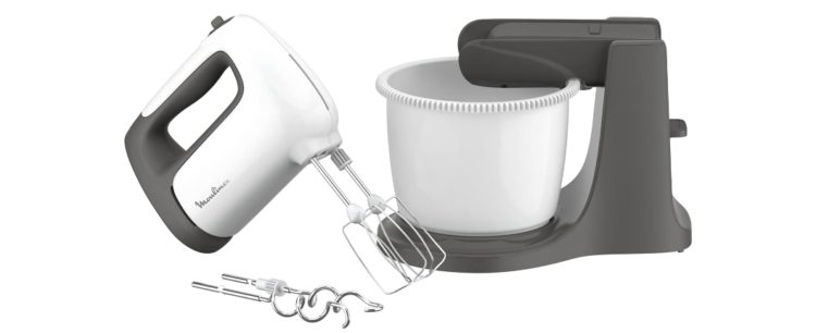 Handmixer Moulinex HM4641 Prepmix inkl. Behälter zum Standmixen