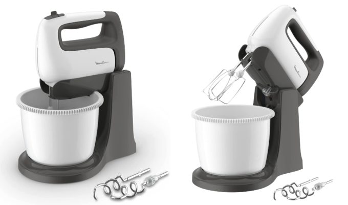 Handmixer Moulinex HM4641 Prepmix inkl. Behälter zum Standmixen