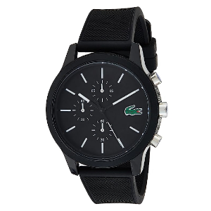 Herren-Chronograph Lacoste 12.12 Black für 77,99€ (statt 103€)