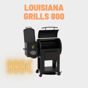 LOUISIANA GRILL 800 Premier inkl. Abdeckhaube &amp; Kastanienpellets für 999€ (statt 1259,10€)