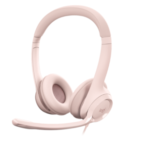 🎧 Logitech H390 USB Computer Headset Rose für 31,22€ (statt 43€)