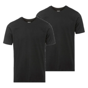 MEXX Herren Unterhemden-T-Shirts, 2 Stück, Regular Fit für 18,94