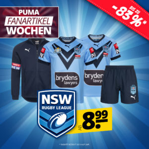 New South Wales NSW Blues PUMA Fanartikel Sale - bereits ab 8,99€ + 15% extra sparen!