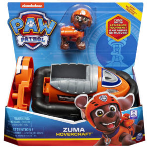 🌞 PAW PATROL, 10. Jubiläum, Luftkissenboot-Fahrzeug mit Zuma-Figur für 7,59€ (statt 19€)