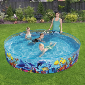 Planschbecken Bestway Fill‘N Fun Odyssey (244 x 46cm) für 17,99€ (statt 22€)