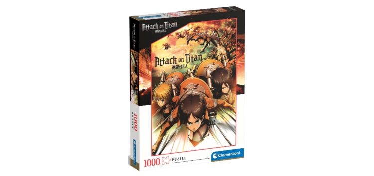 Puzzle Clementoni Attack on Titan