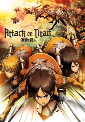 Puzzle Clementoni Attack on Titan