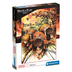 Puzzle Clementoni Attack on Titan für 11,38€ (statt 14€)