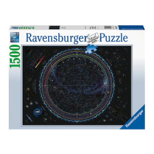 Puzzle Ravensburger Universum 16213 für 11,39€ (statt 19€)