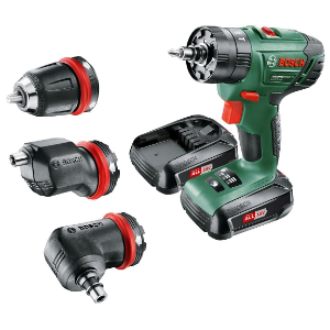 Schlagbohrschrauber-Set Bosch AdvancedImpact 18 (2x 1,5Ah-Akkus) für 142,49€ (statt 190€)