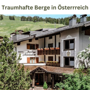 🏞️ Traumhafte Bergkulisse: 3 Tage im Hotel Jagdhaus Monzabon inkl. HP &amp; Wellness ab 149€ pro Person