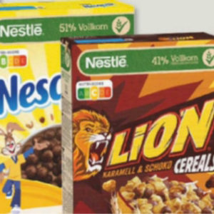 Nestle Cerealien 1€ preiswerter mit Gutschein