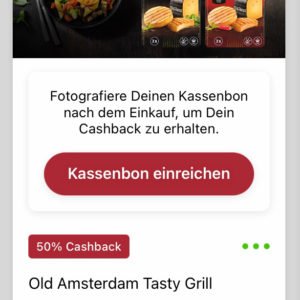 Old Amsterdam Tasty Grill 50% mit Scondoo