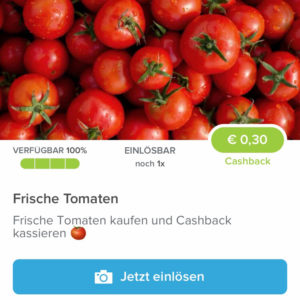 Tomaten für 0,70€ mit Marktguru